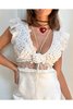 For Love & Lemons Carmen Maxi Dress - White - Thumbnail 2