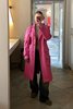 House of Sunny The Studio Overcoat - Azalea - Thumbnail 26
