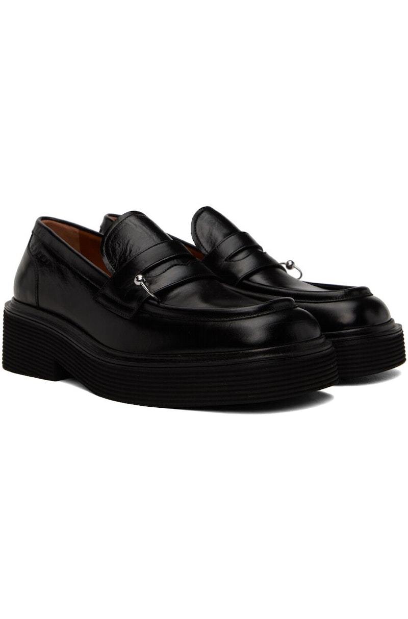 Marni O-Ring Loafers - Black | Garmentory Marni O-Ring Loafers - Black | Garmentory