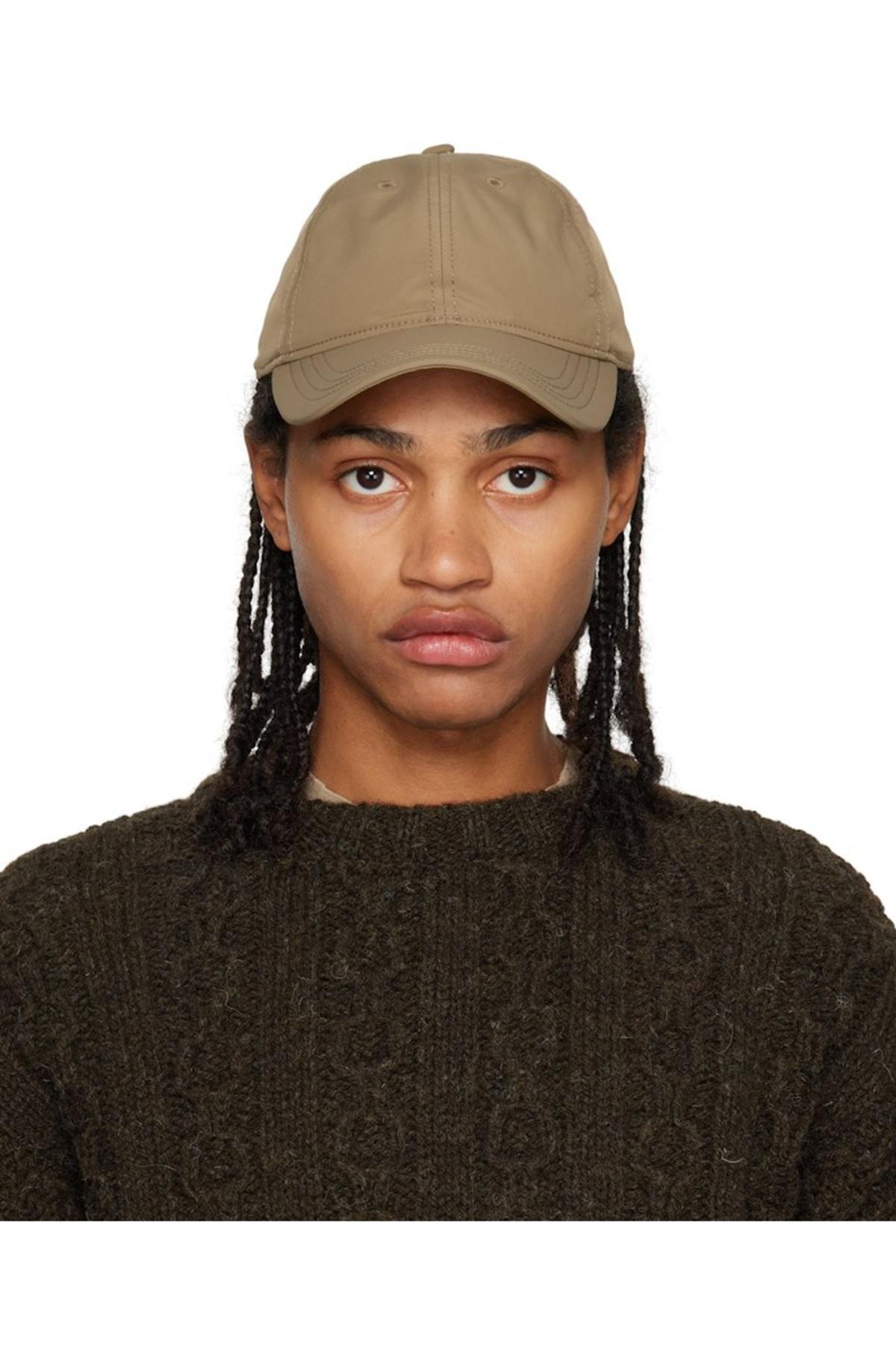 Our Legacy Ball Cap Brown Garmentory