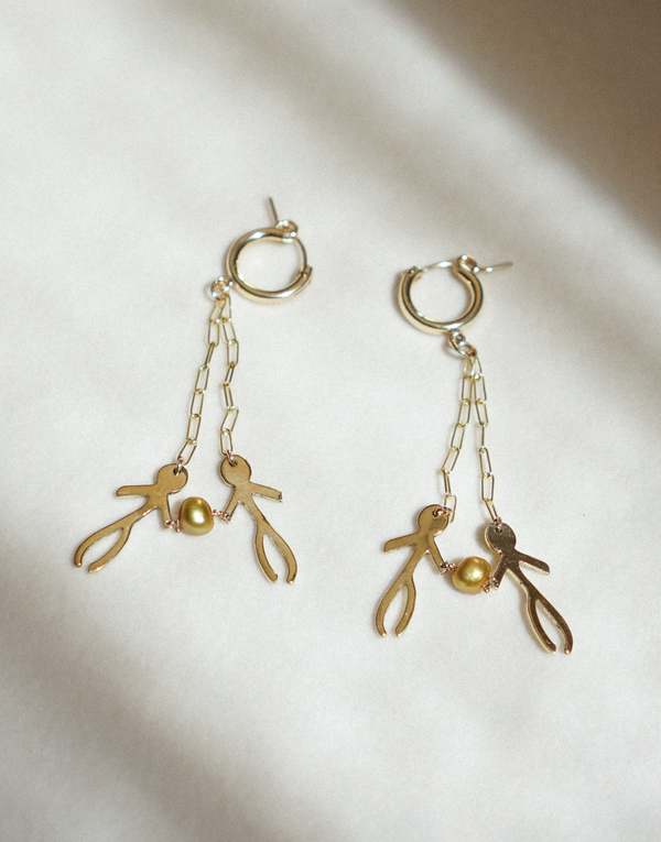 Maaari Anting Anting Tao Tao / Unity Earrings Maaari Anting Anting Tao Tao / Unity Earrings