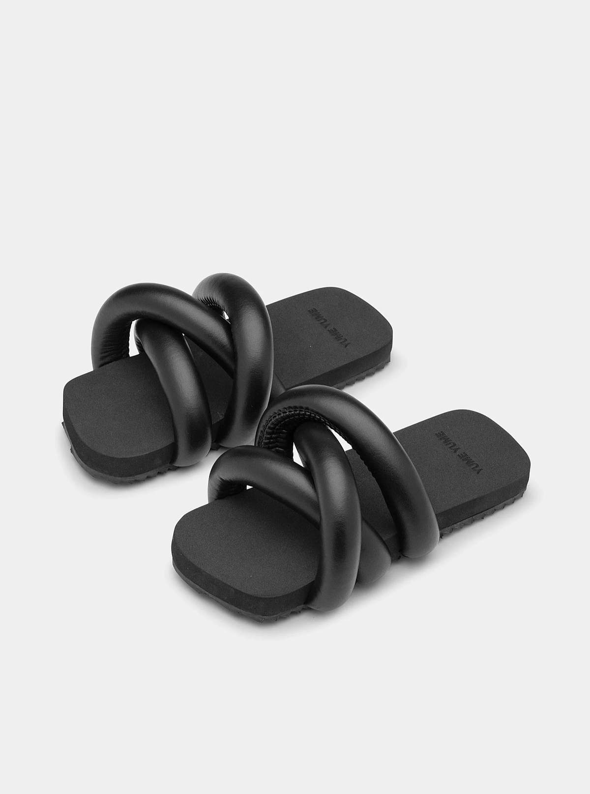 【新品未使用品】YUME YUME GOOFY SLIDEサンダル Yume Yume Tyre Slide - Black | Garmentory