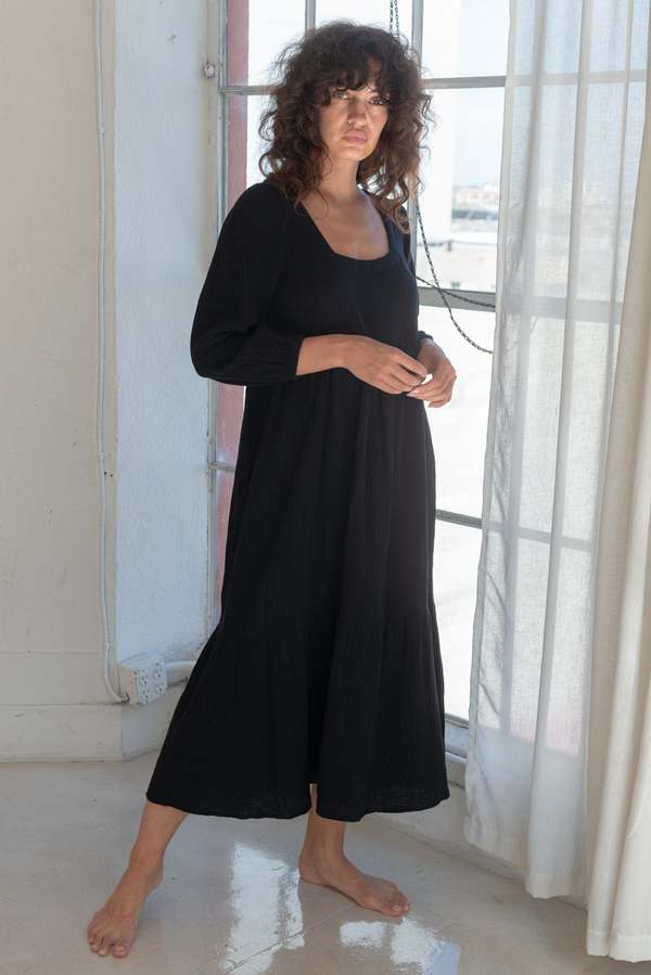 Rachel Pally Gauze Long Sleeve Phoebe Dress | Garmentory