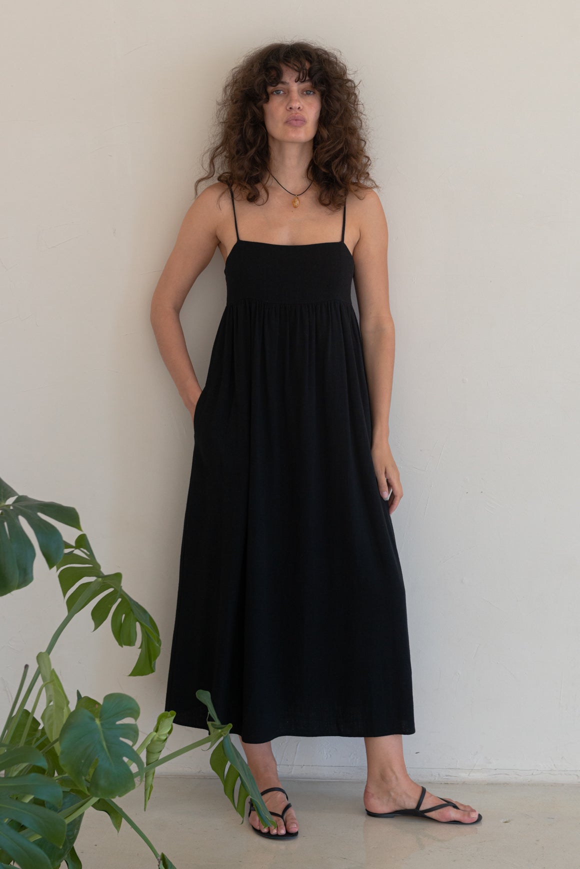 boho chic long dresses Ruffle Detail Tiered Bohemian Dress for Women Above Ankle Length – Anna-Kaci