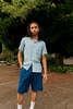 Wrangler Jorts - Blue - Thumbnail 1