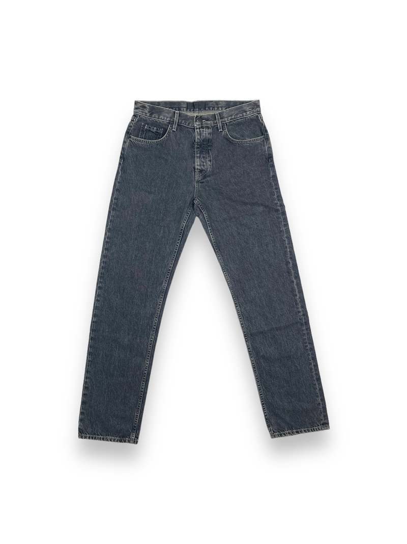 Helmut Lang 98 CLASSIC Denim - Washed Charcoal | Garmentory