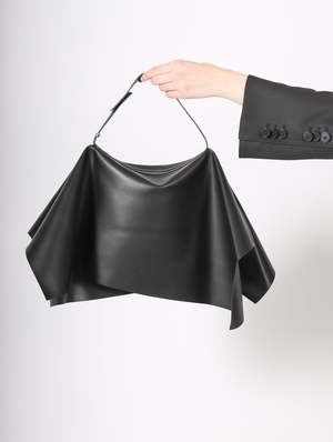 Issey Miyake Square Bag - Black | Garmentory