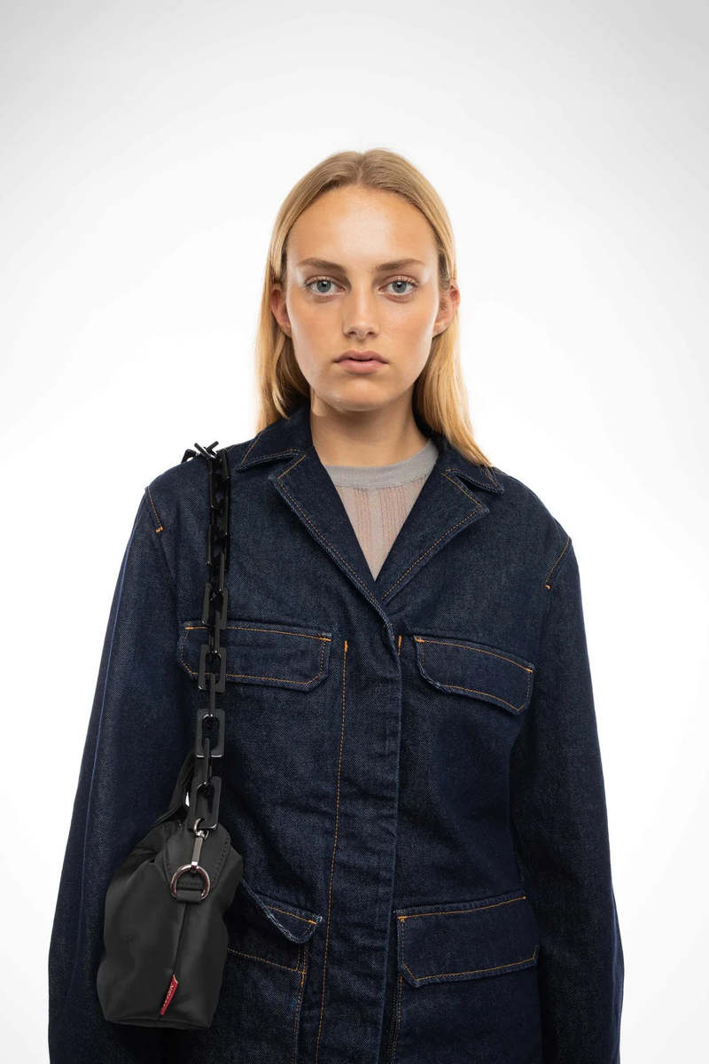 HVISK DOKA MINI MATTE TWILL BLACK Garmentory