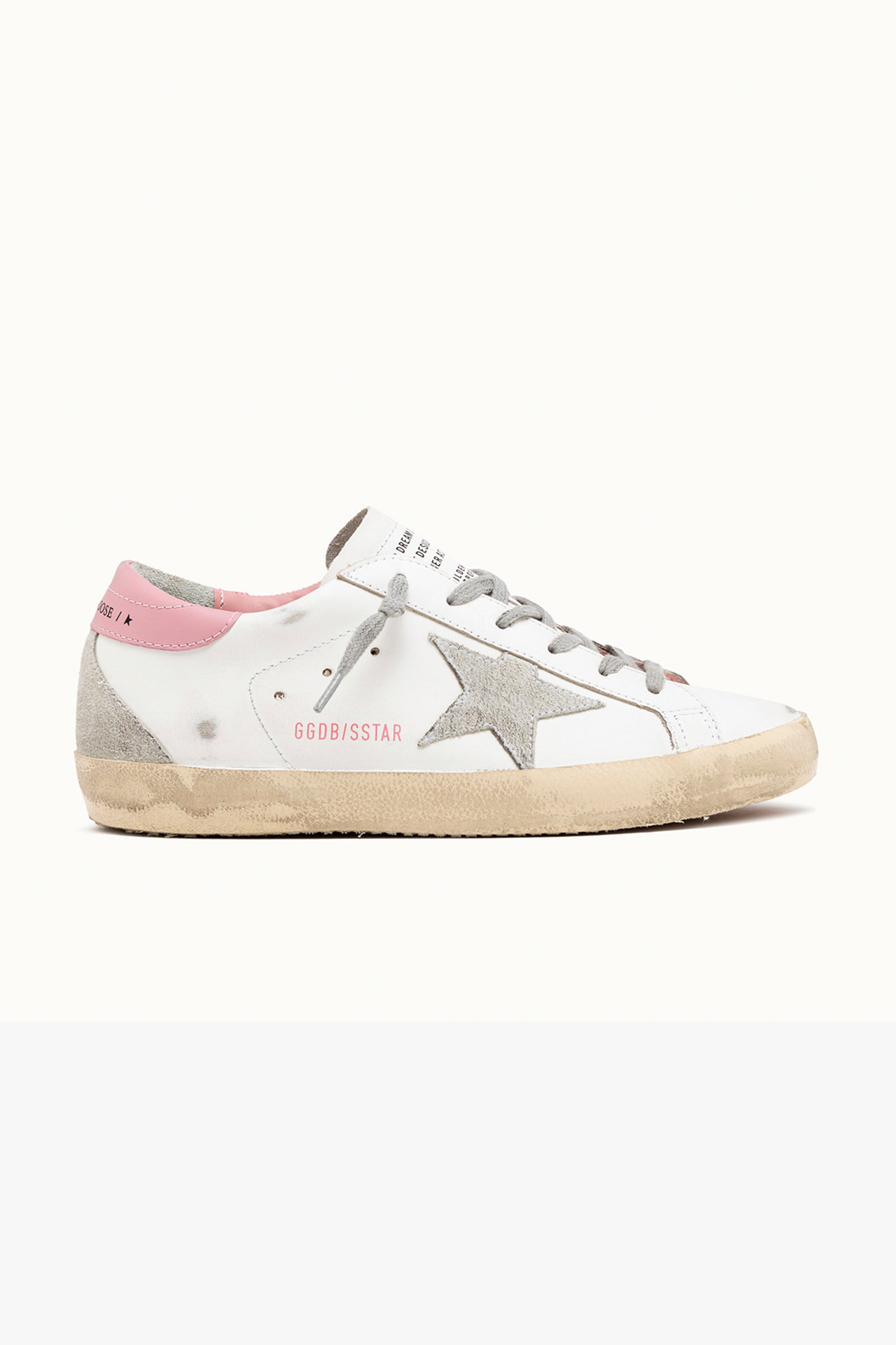 スニーカー Golden Goose Deluxe Brand Super-Star Classic With Spur Leath Super-star Classic with Spur leather low-top sneakers GOLDEN