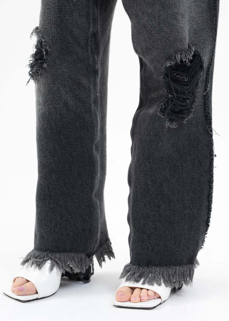 doublet】 x1.5 RESIZED DENIM PANTS 23AW15PT243 – ONENESS