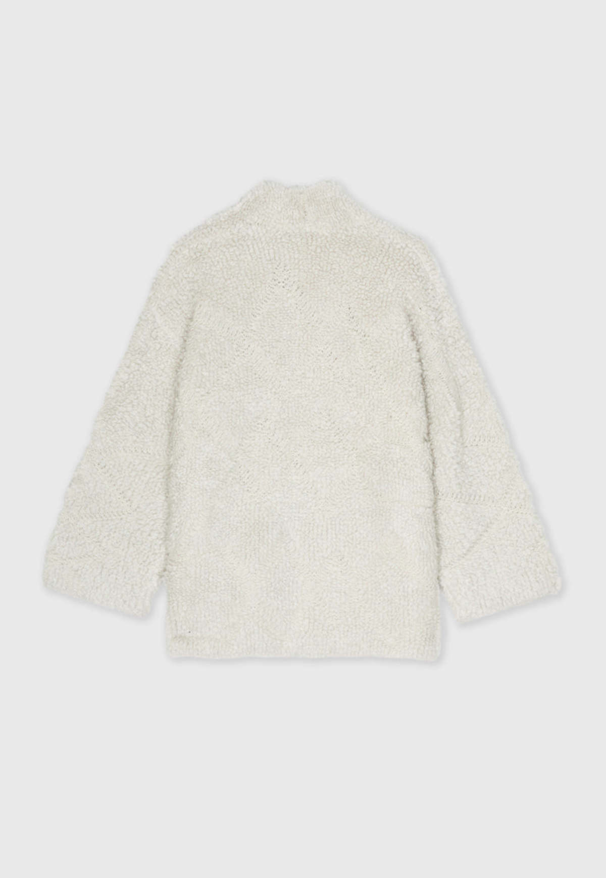 Terry A Davis Robe SAYAKA DAVIS NEW YORK French Terry Knit Robe - Smoke/Ice | Garmentory