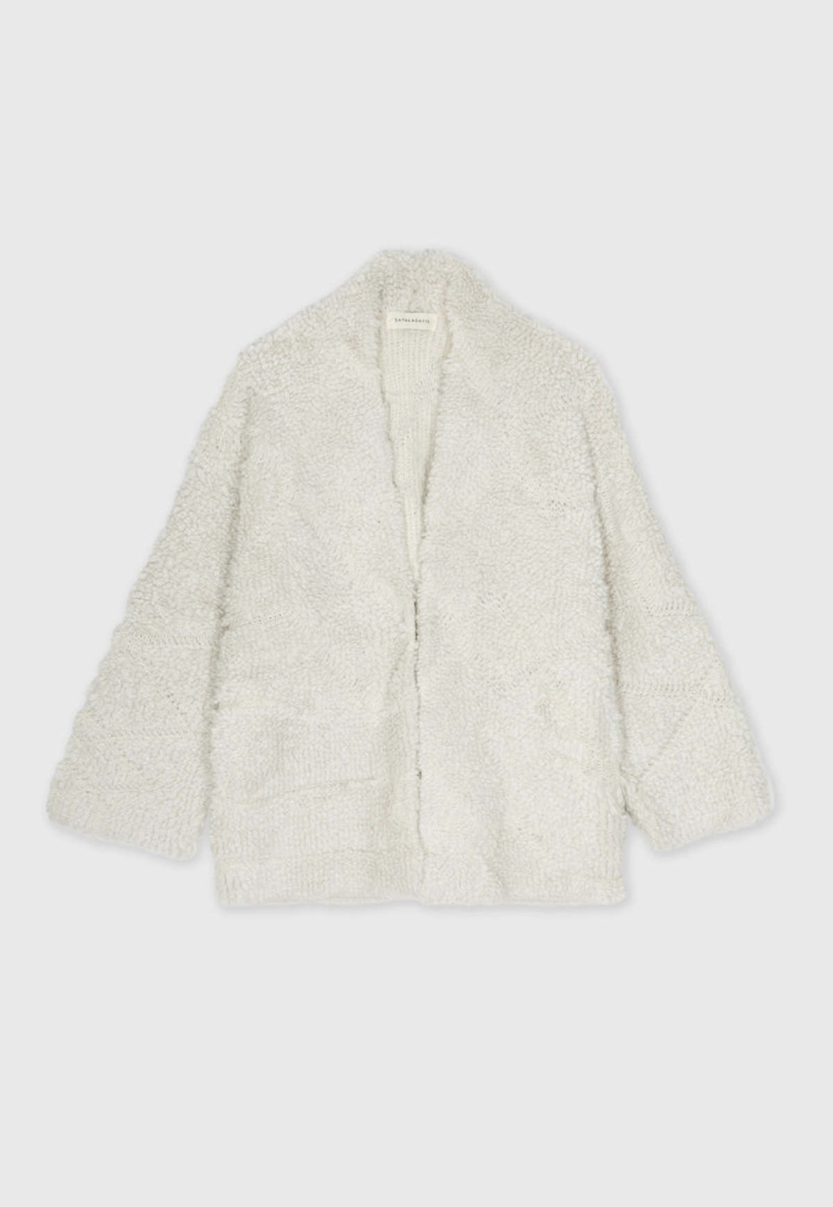 Terry A Davis Robe SAYAKA DAVIS NEW YORK French Terry Knit Robe - Smoke/Ice | Garmentory