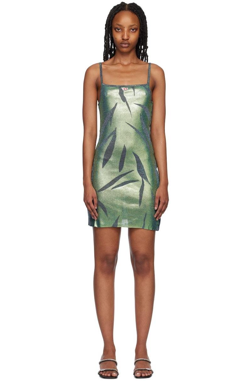 DIESEL M Areah Minidress - Green DIESEL M Areah Minidress - Green