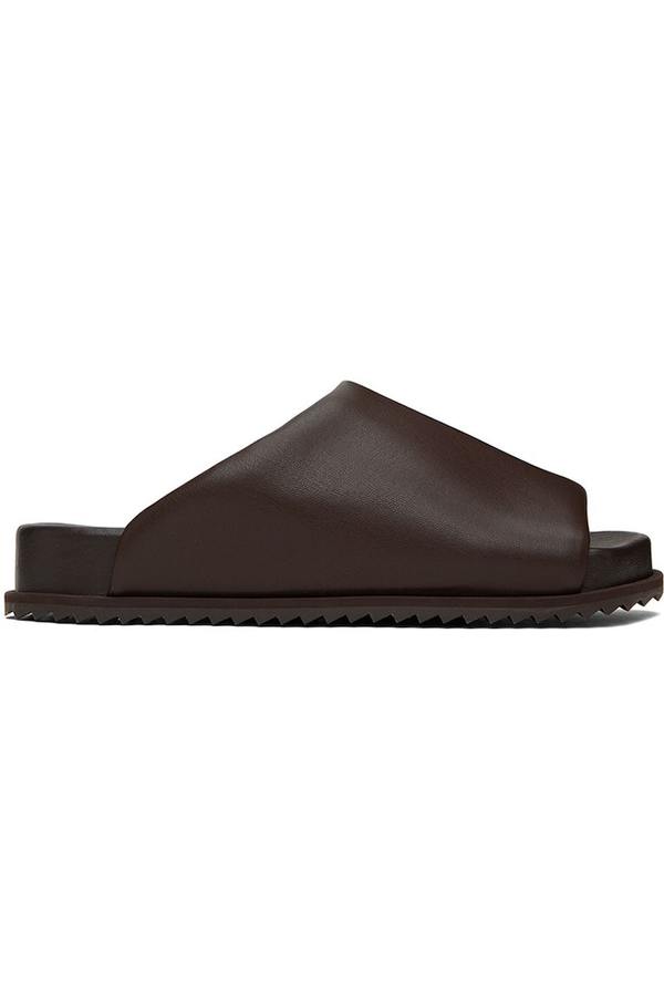YUME YUME Finn Slides - Brown | Garmentory display picture 3