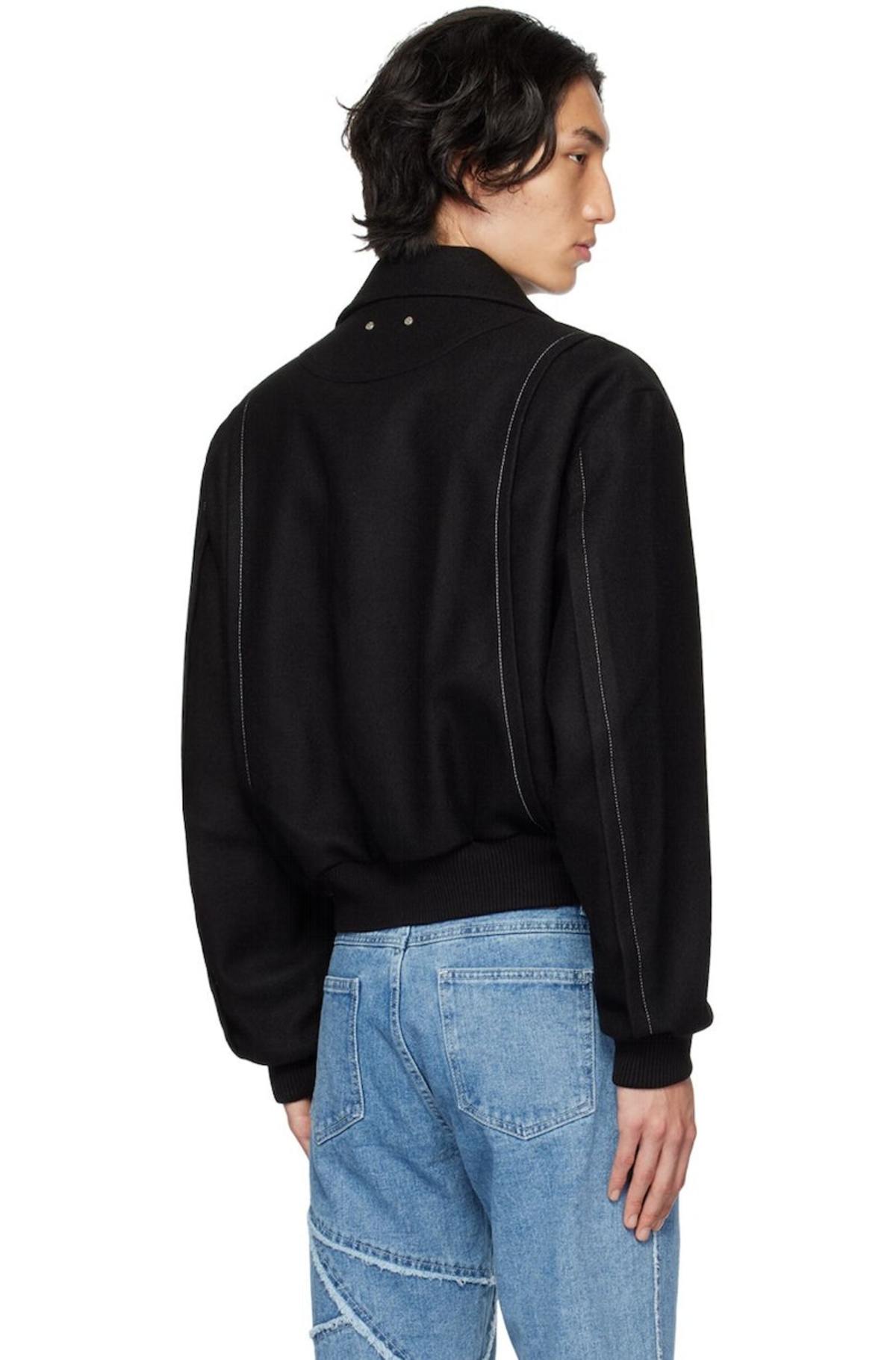 ANDERSSON BELL Lemmans Jacket - Black | Garmentory ANDERSSON BELL Lemmans Jacket - Black | Garmentory