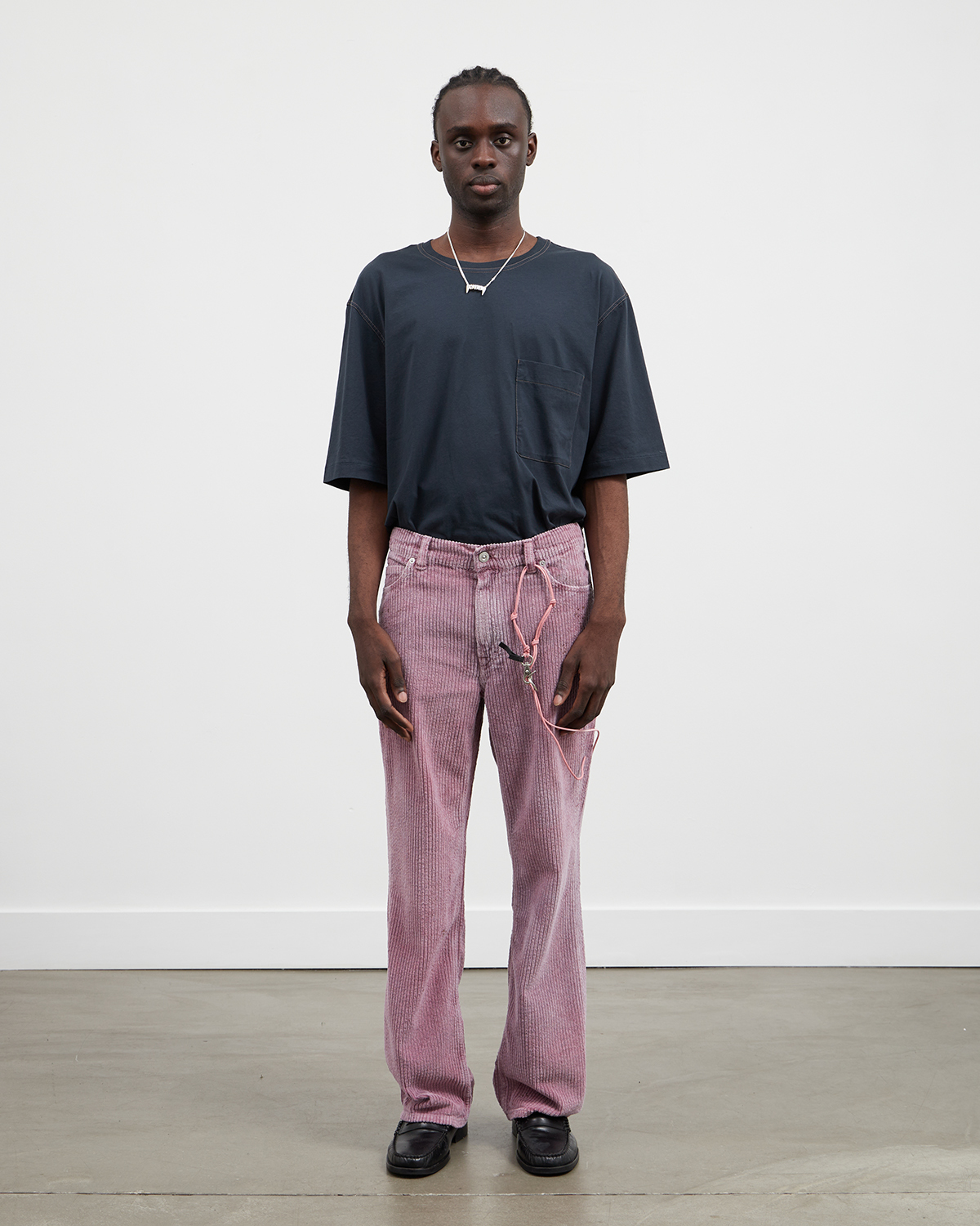 Our Legacy Ladon Leather Keychain - Pink | Garmentory