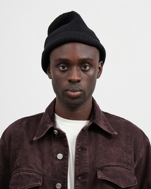 Our Legacy Knit Hat - Black | Garmentory