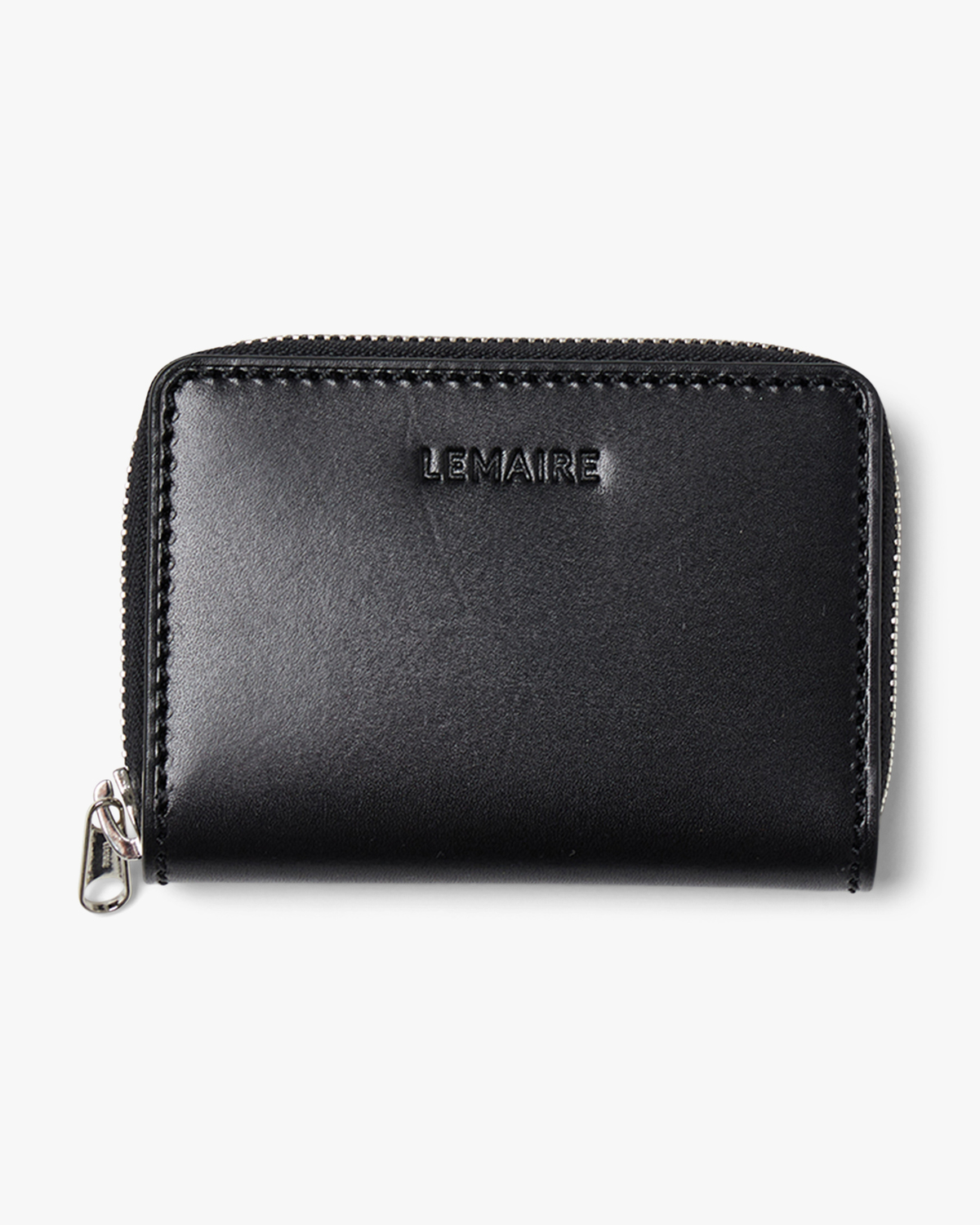 Lemaire Zip Wallet - Black | Garmentory