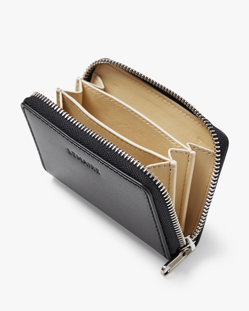 Lemaire Zip Wallet - Black | Garmentory