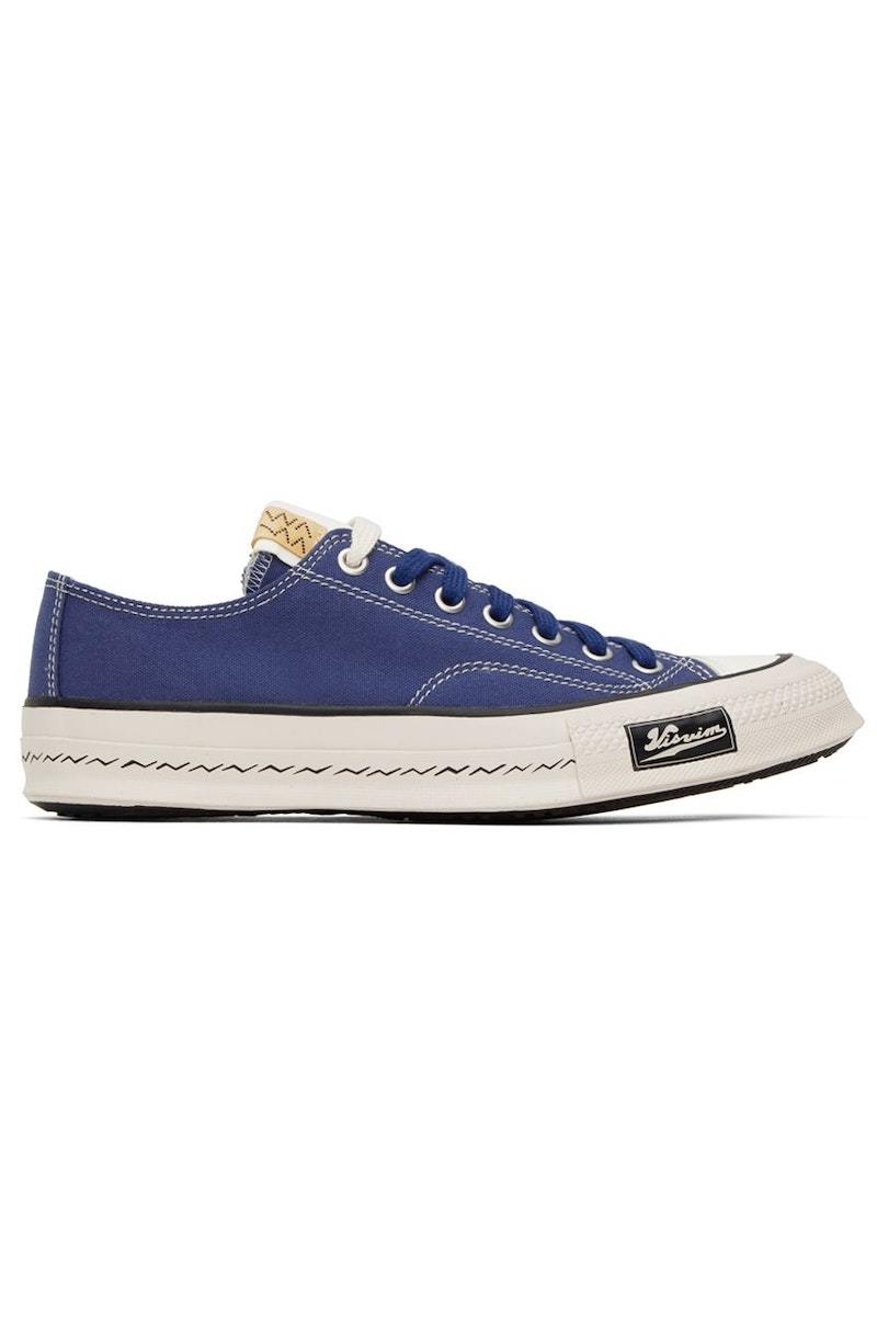 VISVIM｜SNEAKERS (SKAGWAY (0124101001003 BLUE)) SKAGWAY LO