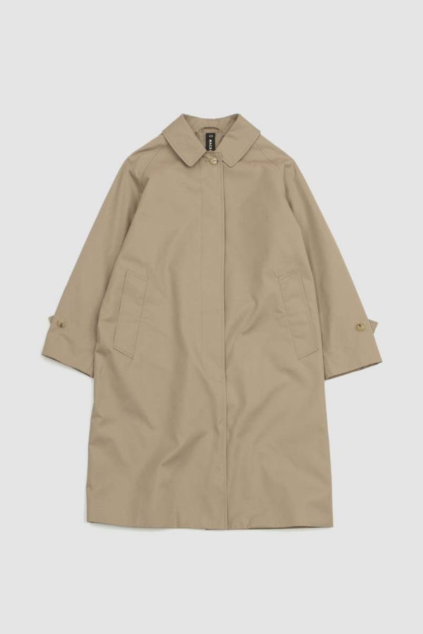 Mackintosh Garia Coat - Sand