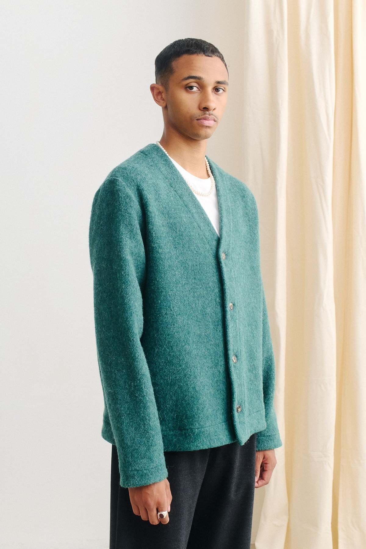 A Kind of Guise Kura Cardigan - Frosted Mineral | Garmentory