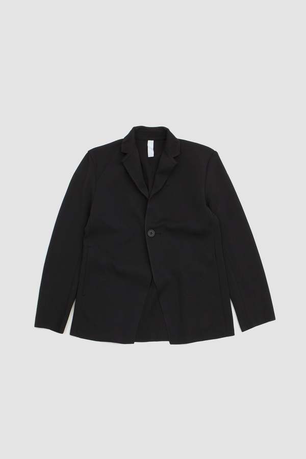 CFCL Milan Rib Tailored Jacket - Black | Garmentory