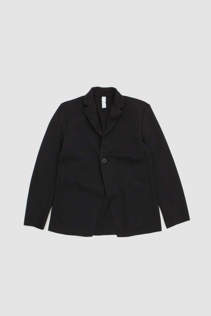 CFCL Milan Rib Tailored Jacket - Black | Garmentory
