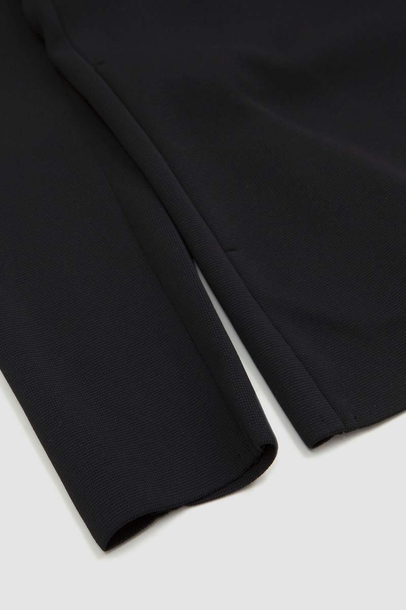 CFCL Milan Rib Tailored Jacket - Black | Garmentory