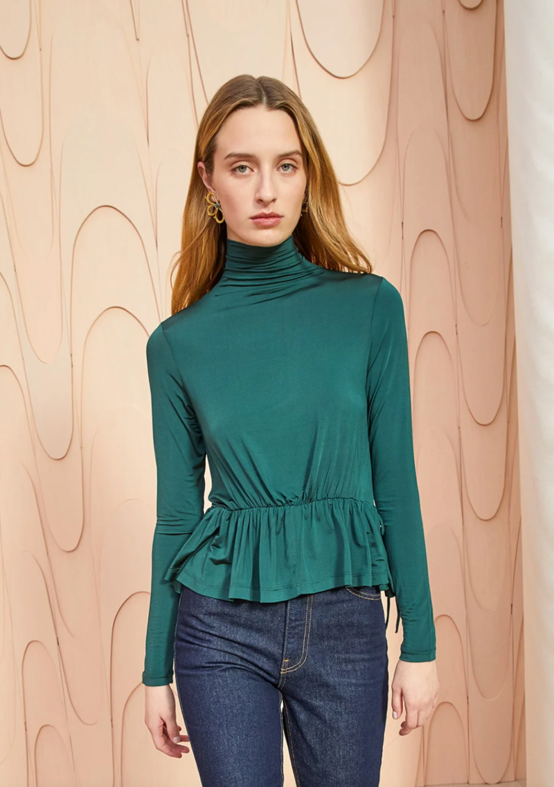 Ulla Johnson Nina Top Cypress Garmentory