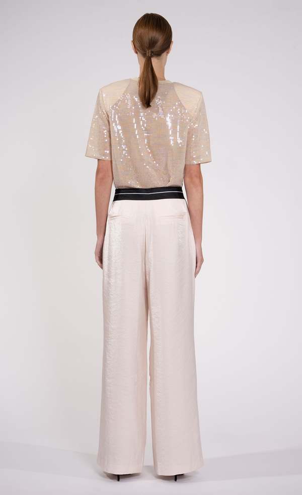 Nonchalant Label Gracie Top - Blush