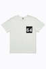 Deus Camperdown Address Tee - Vintage White - Thumbnail 1