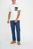 Deus Camperdown Address Tee - Vintage White - Thumbnail 7