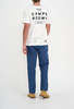 Deus Camperdown Address Tee - Vintage White - Thumbnail 9