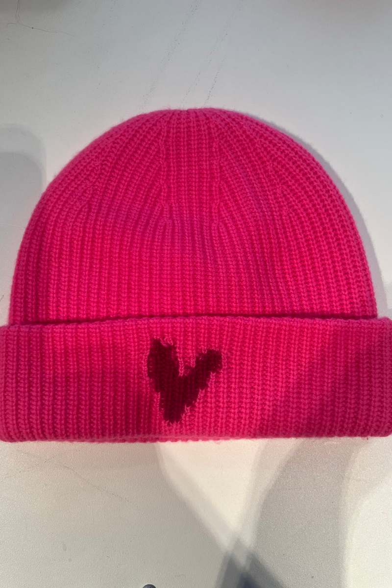 Kerri Rosenthal - Hidden Heart Beanie | Garmentory display picture 2