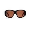 VADA EARTHA Sunglasses - Black Onyx Gold - Thumbnail 1
