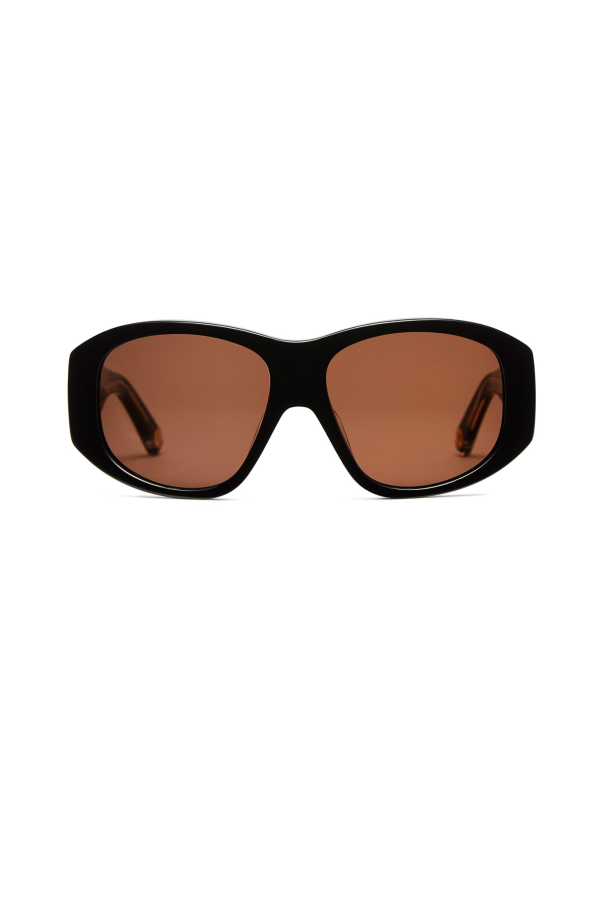 VADA EARTHA Sunglasses - Black Onyx Gold