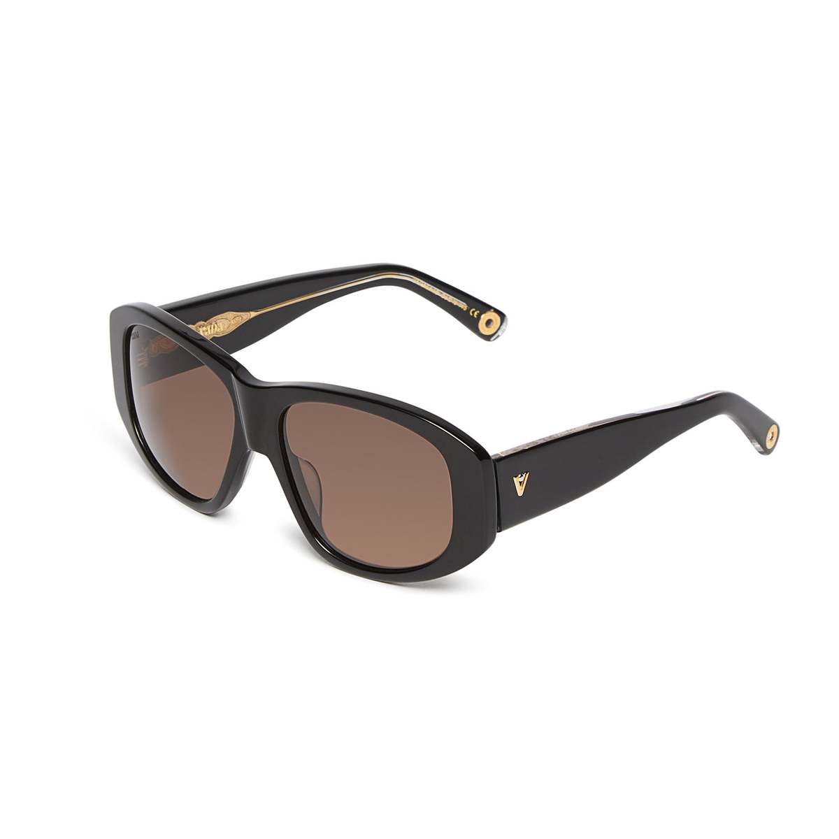 VADA EARTHA Sunglasses - Black Onyx Gold - Image 2 of 8