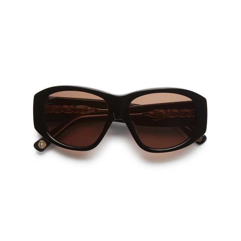 VADA EARTHA Sunglasses - Black Onyx Gold