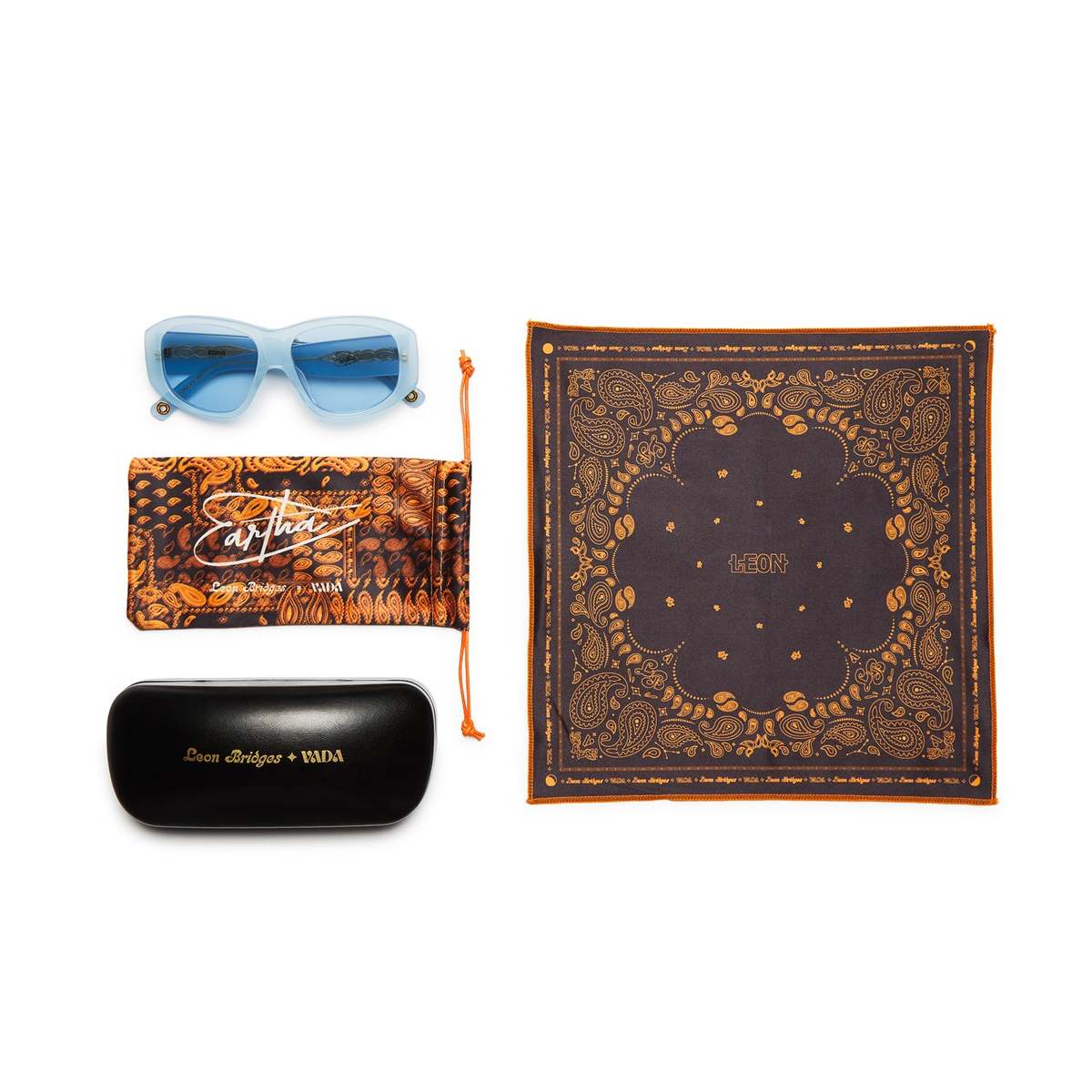 VADA EARTHA Sunglasses - Black Onyx Gold - Image 5 of 8