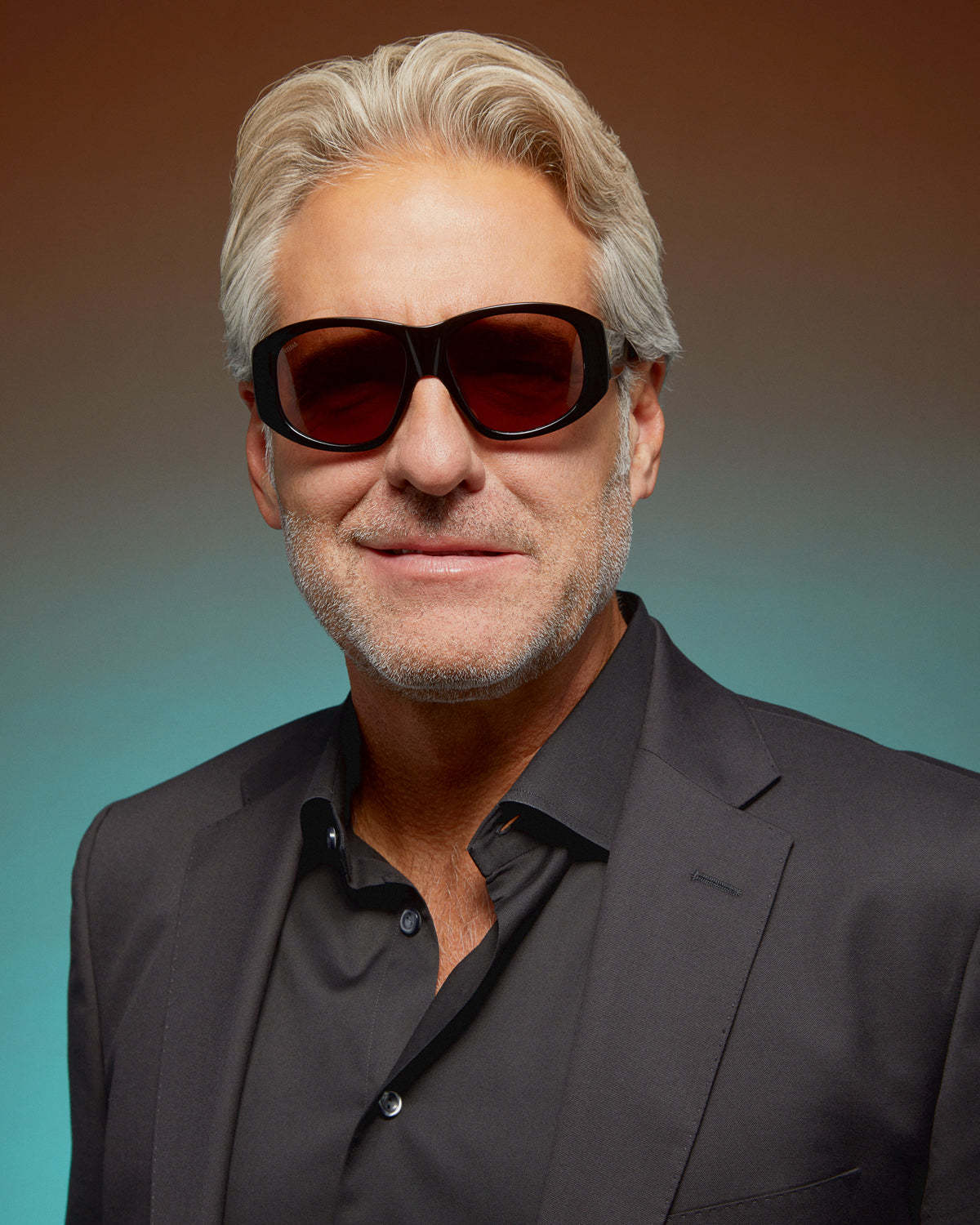 VADA EARTHA Sunglasses - Black Onyx Gold - Image 7 of 8