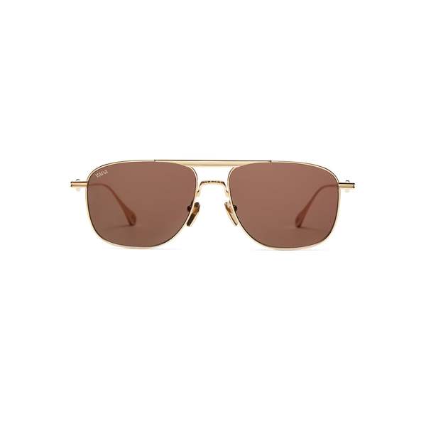 Vada Gator Sunglasses - Yellow Gold