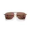 Vada Gator Sunglasses - Yellow Gold - Thumbnail 3