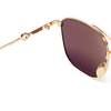 Vada Gator Sunglasses - Yellow Gold - Thumbnail 4