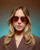 Vada Gator Sunglasses - Yellow Gold - Thumbnail 9