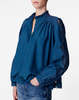 Vanessa Bruno Bay Blouse - Petrol Blue - Thumbnail 2