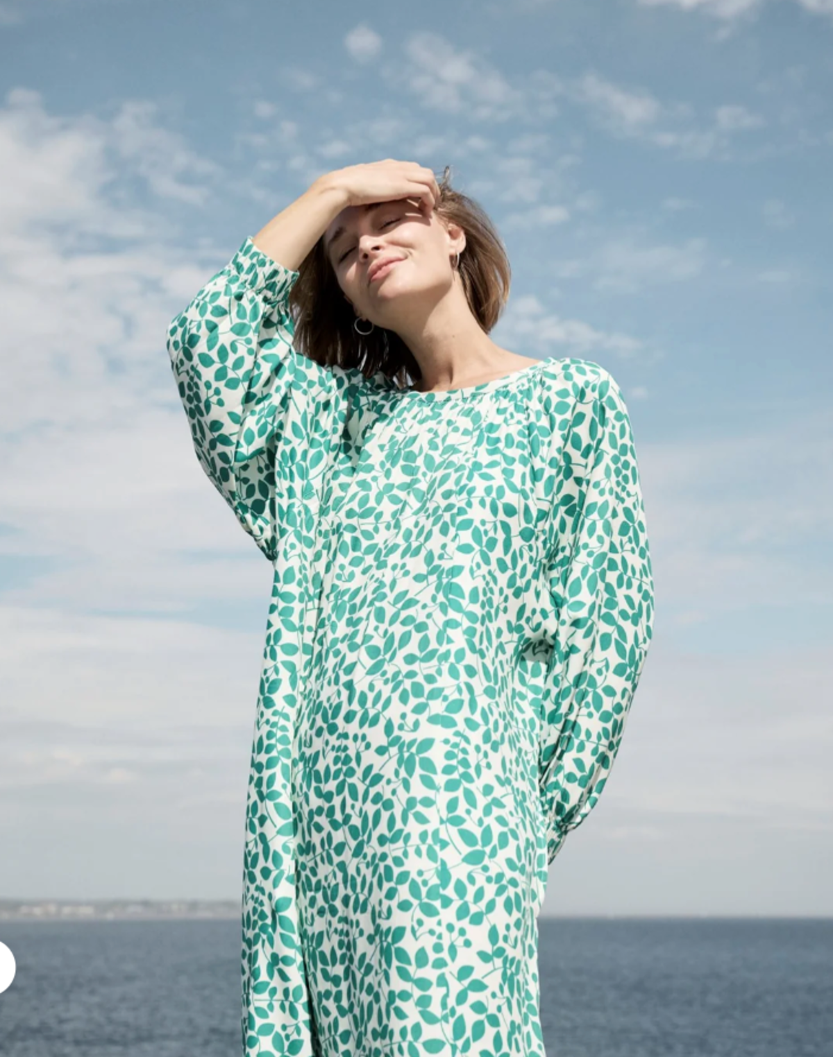 zara green daisy dress JOK Blue Daisy Maxi Dress | Tres Chic Women's Boutique main image 0
