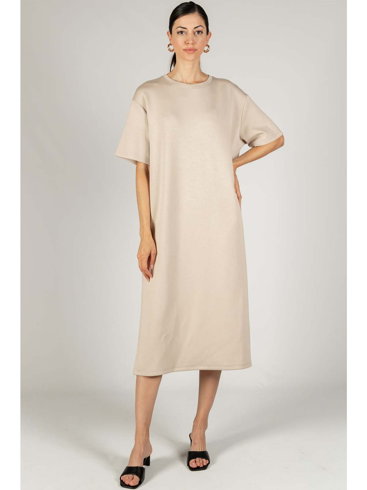 asher linen dress Ottillie-May Linen Dress in Russet Russet / SmallOttillie-May Linen Dress in Russet Russet / Small