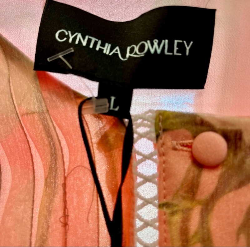 cynthia rowley poppy organza dress Poppy Silk Dress  Cynthia Rowley