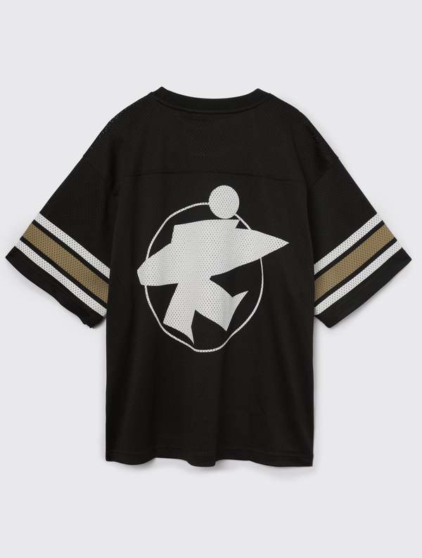 Stussy Surfman Mesh Football Jersey | Garmentory